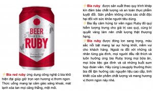 So sánh giữa Bia Larue Special và Red Ruby đang là chủ đề nóng bỏng. Xem ảnh để biết thêm chi tiết tuyệt vời và đánh giá của người dùng về các loại bia này.